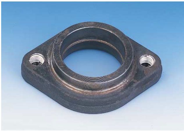 天津某客戶產(chǎn)品，使用的是ST16×2×7K（鍍銀）鋼絲螺套